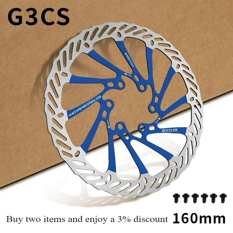 BUCKLOS MTB Bike Rotor