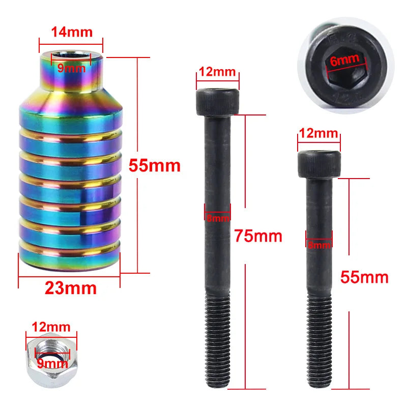 Mosodo Pro Scooter Pegs