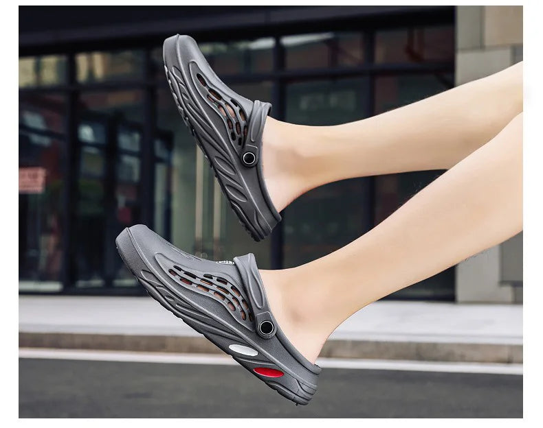 Men’s EVA Summer Sandals – Lightweight Casual Clogs