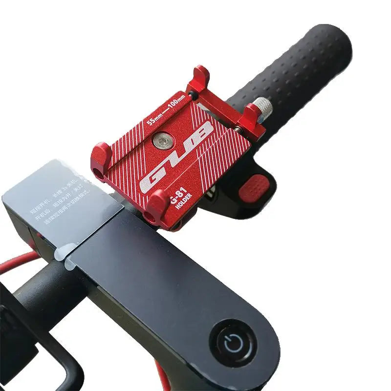 Aluminum Scooter Phone Holder