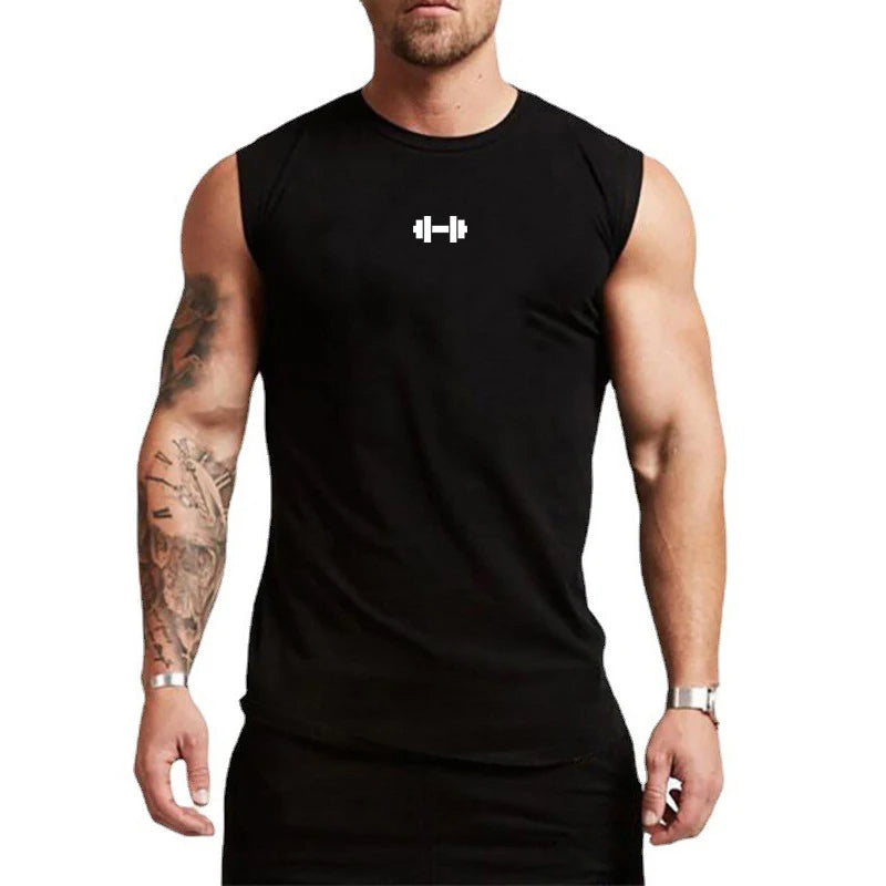 Men’s Cotton Gym Tank Top
