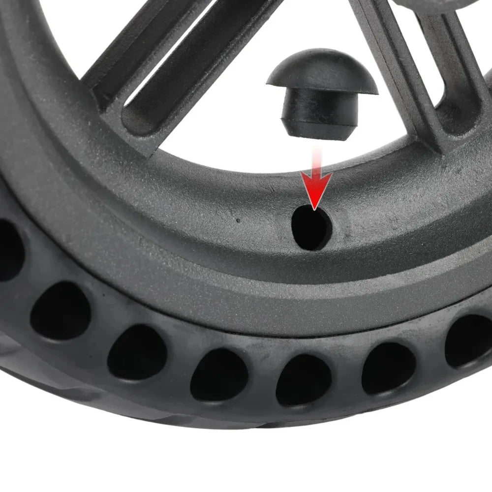 Rubber Wheel Hub Cap Plug