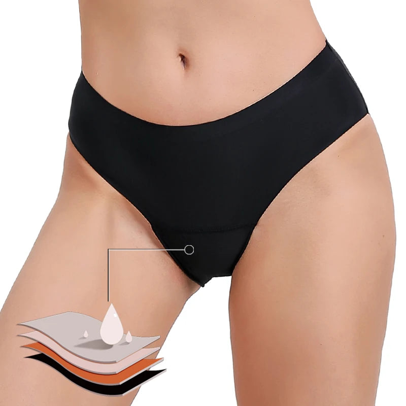 Women’s Leak-Proof Menstrual Swimsuit Bottom