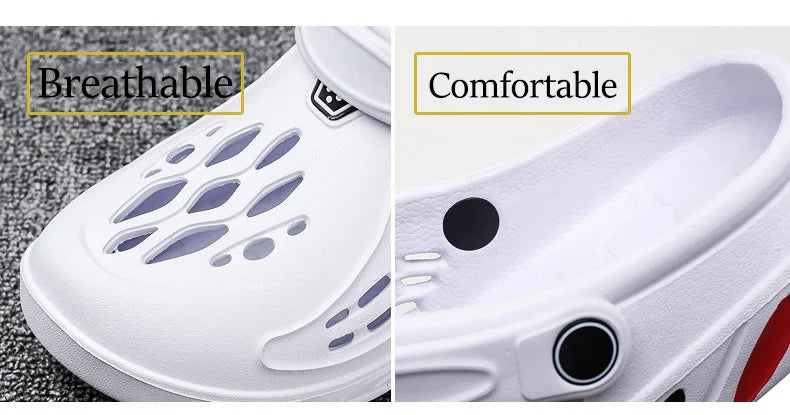 Men’s EVA Summer Sandals – Lightweight Casual Clogs