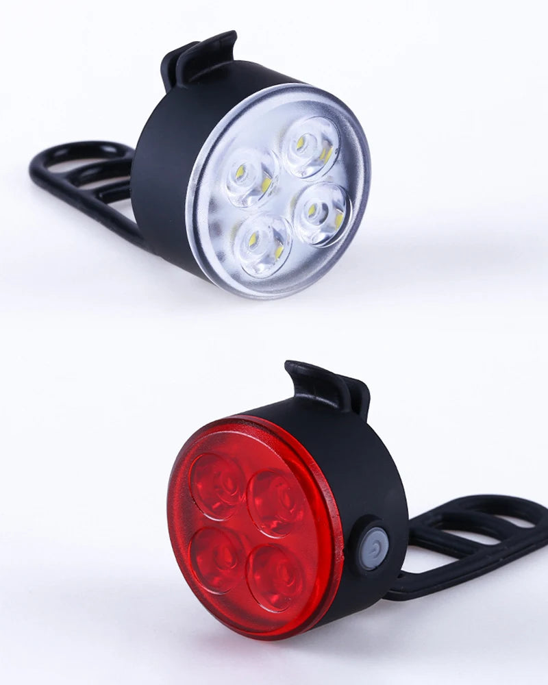 BUCKLOS Bike Light Set