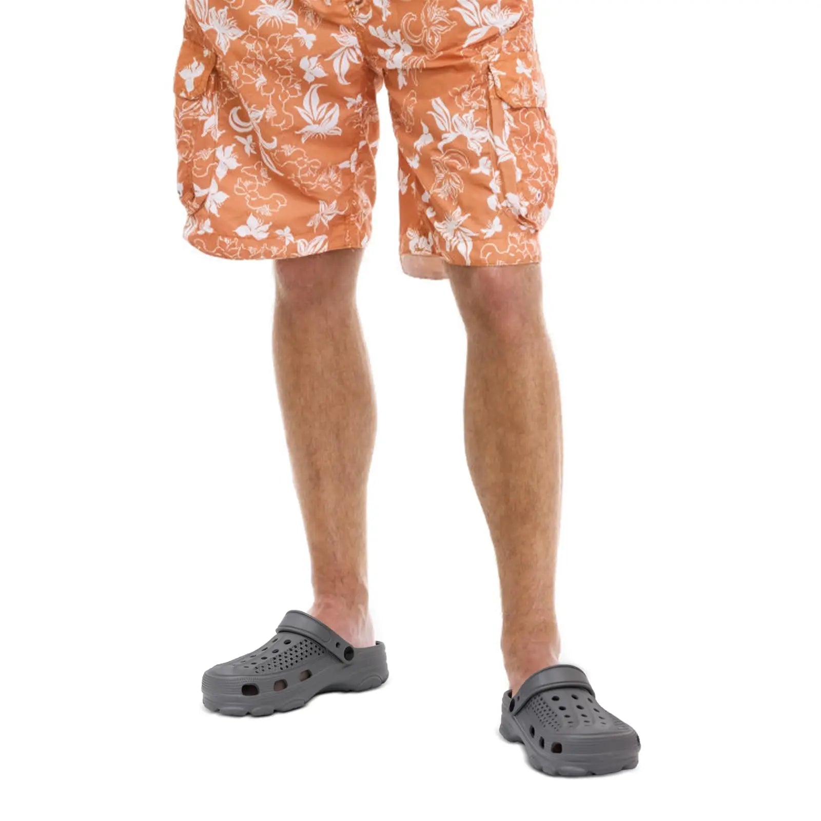 Pallene Men’s Clogs Sandals Non-Slip Breathable Casual Outdoor Beach Shoes