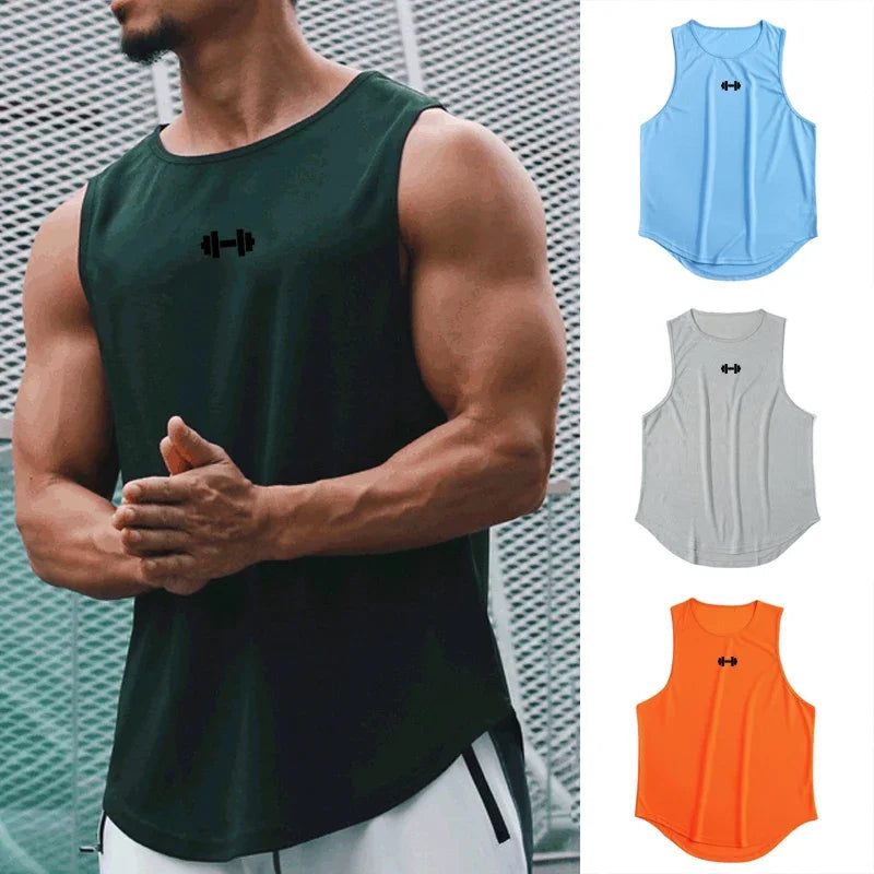 Men’s Gym Fitness Tank Top