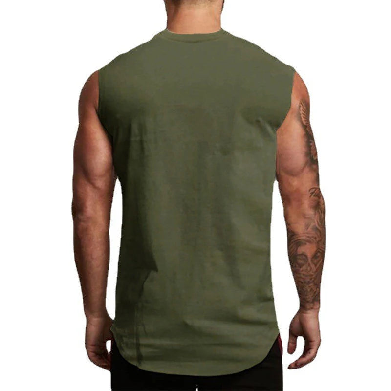 Men’s Cotton Gym Tank Top
