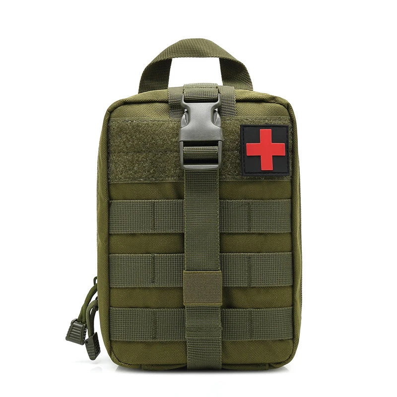 Hunting EDC  First Aid Pouch | Survival Waist Pack Emergency Medical Kit Bag