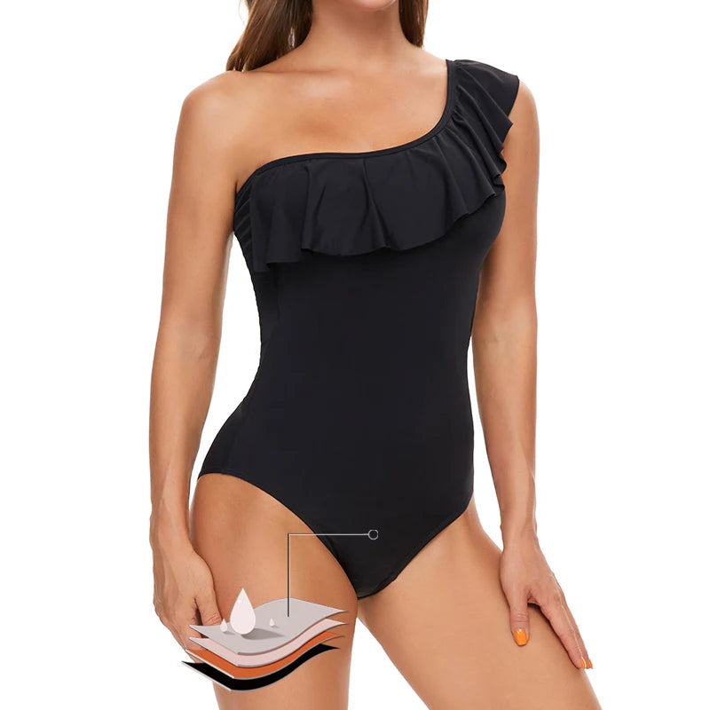 Women’s Leak-Proof Menstrual Swimsuit Bottom