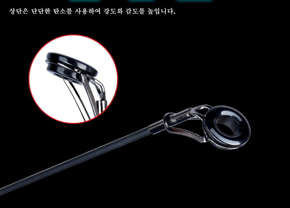 PHISHGER Telescopic Surf Spinning Rod Carbon Fiber Travel Surfcasting Fishing Pole