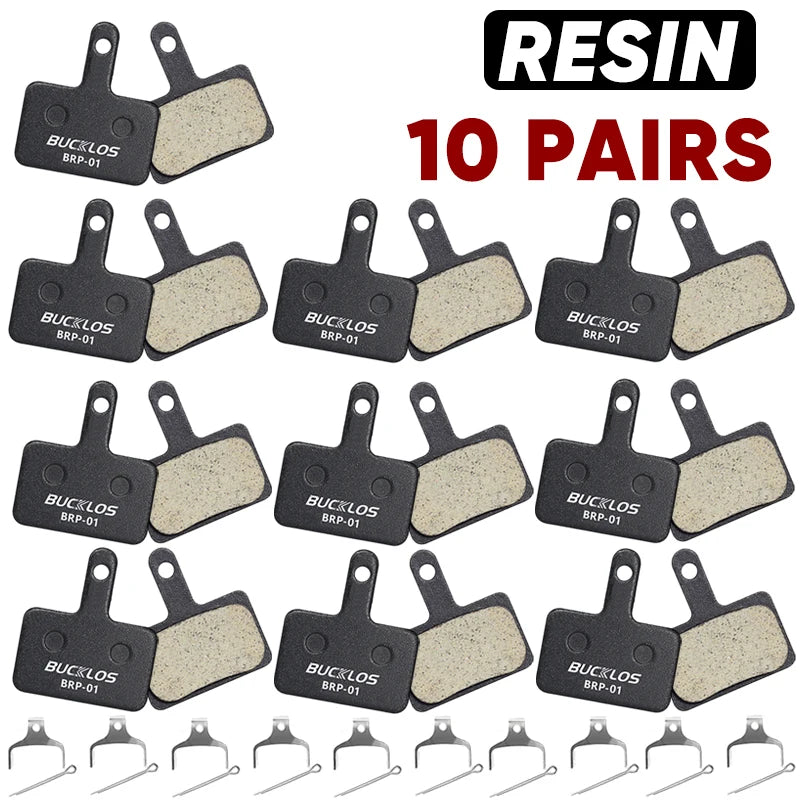 BUCKLOS Resin Disc Brake Pads