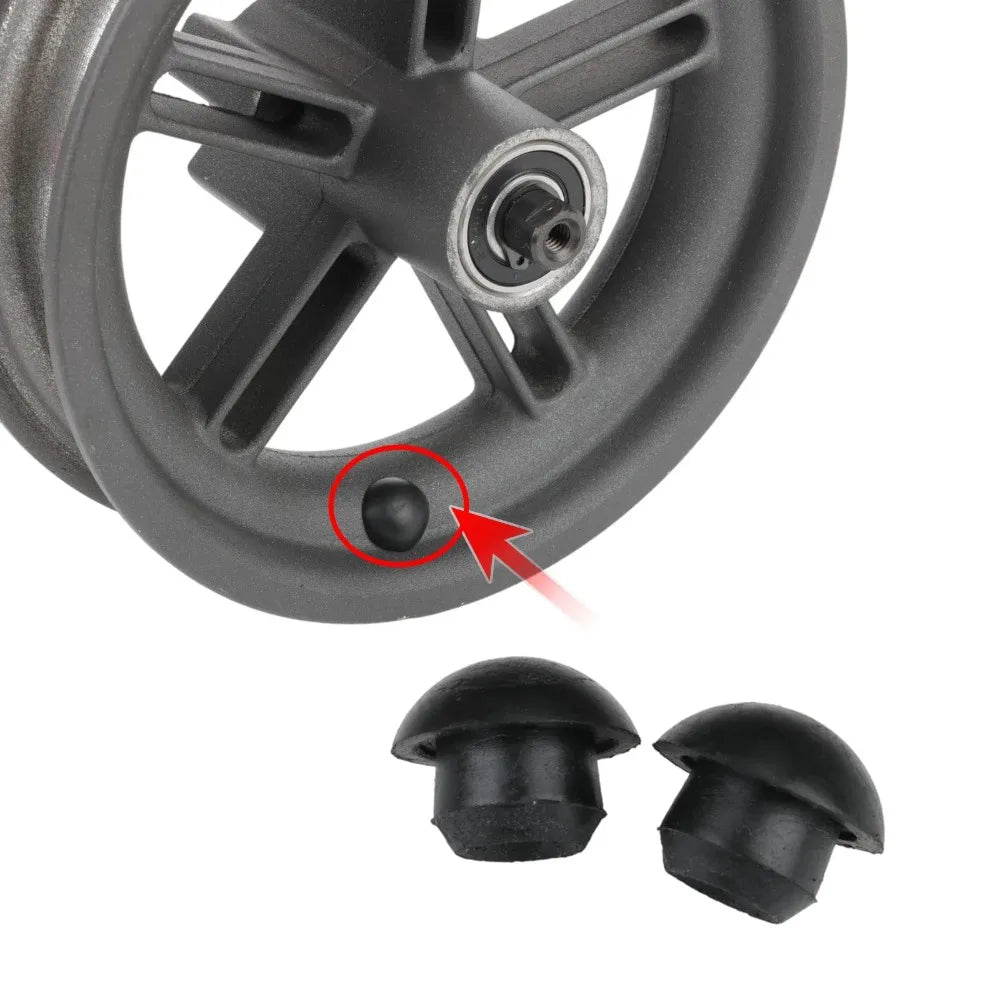 Rubber Wheel Hub Cap Plug