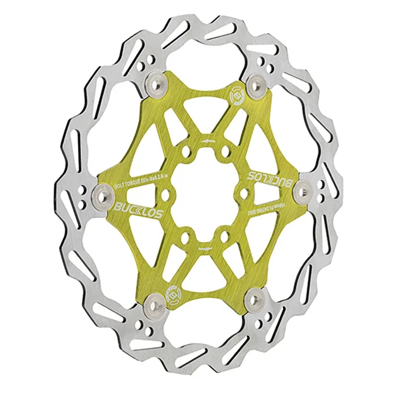BUCKLOS Floating Bicycle Brake Disc Rotor