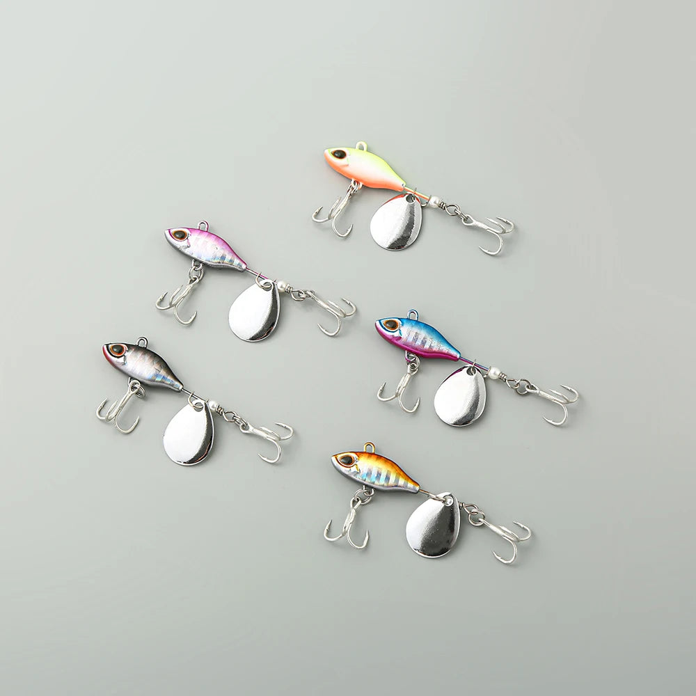 Spinner Tail Fishing Lure