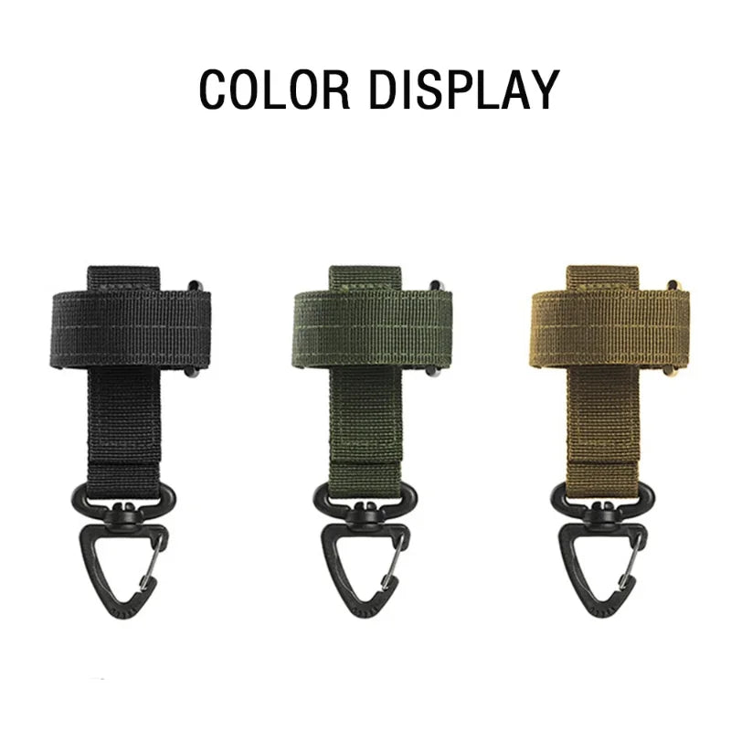 Outdoor Tactical Nylon Hook Clip