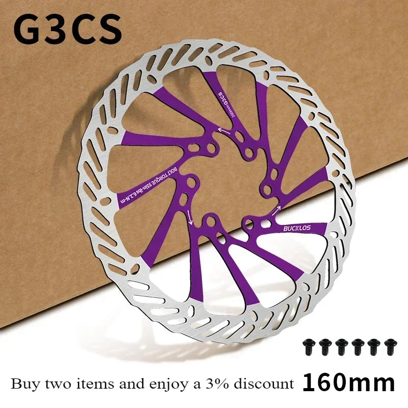 BUCKLOS MTB Bike Rotor