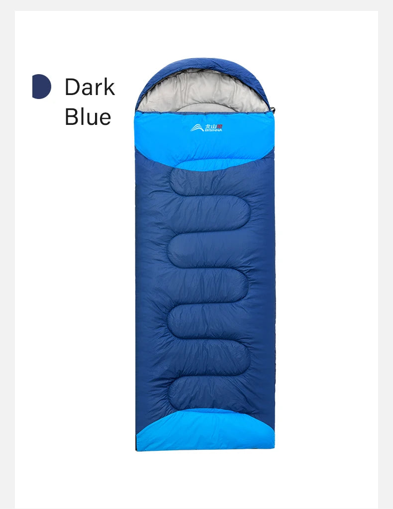 BISINNA Ultralight Waterproof Sleeping Bag | Winter Warm Envelope Backpacking Bag for Camping, Hiking & Travel
