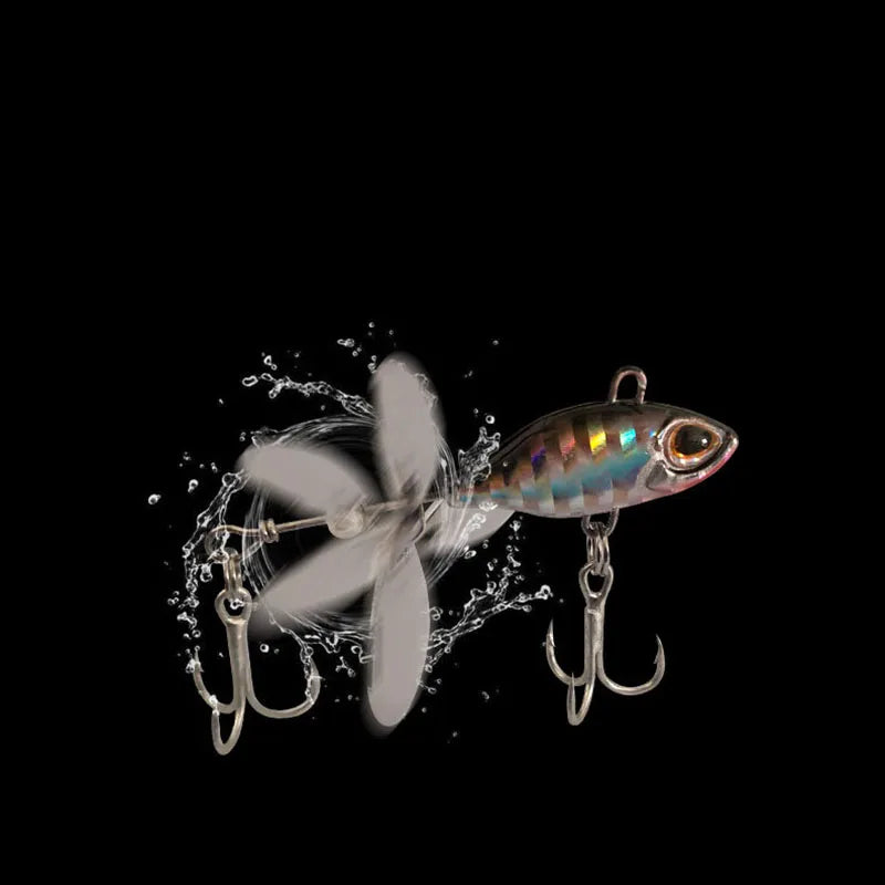 Spinner Tail Fishing Lure