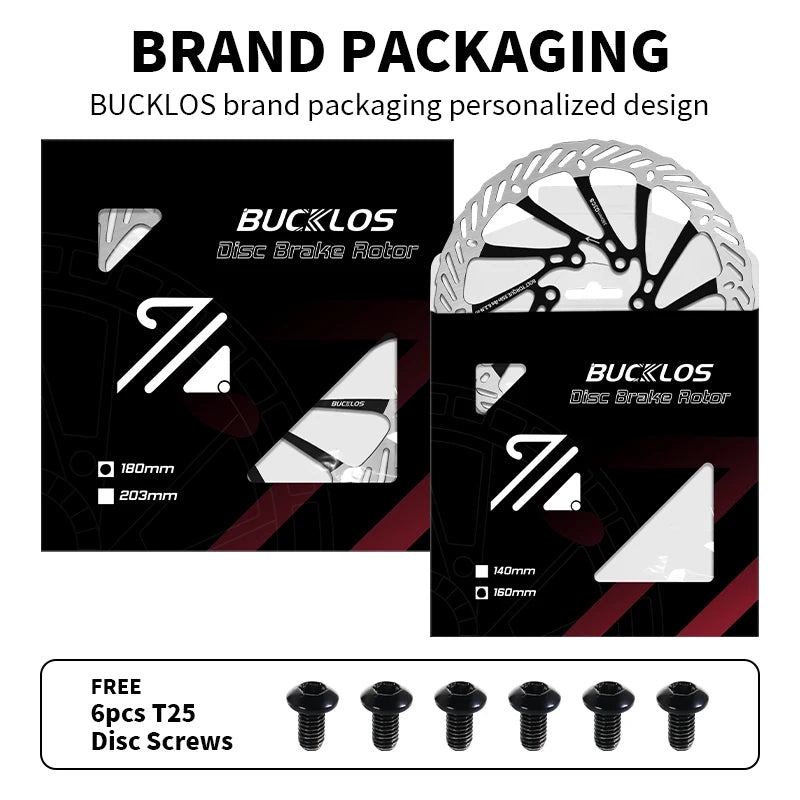 BUCKLOS MTB Bike Rotor