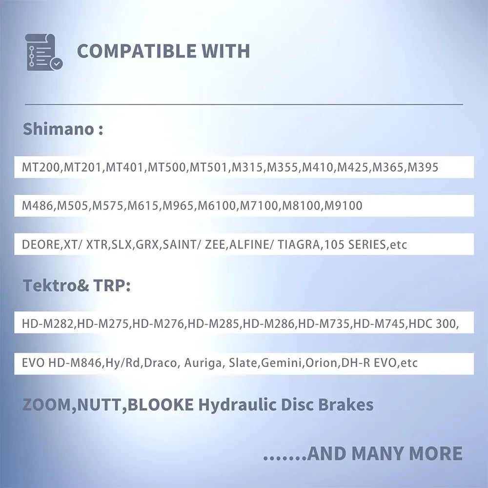 High-Performance Bike Brake Mineral Oil