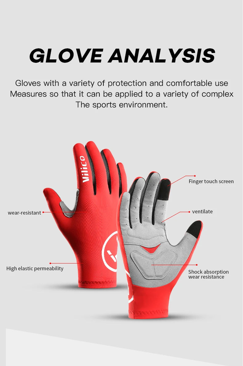 Touch Screen Cycling Gloves