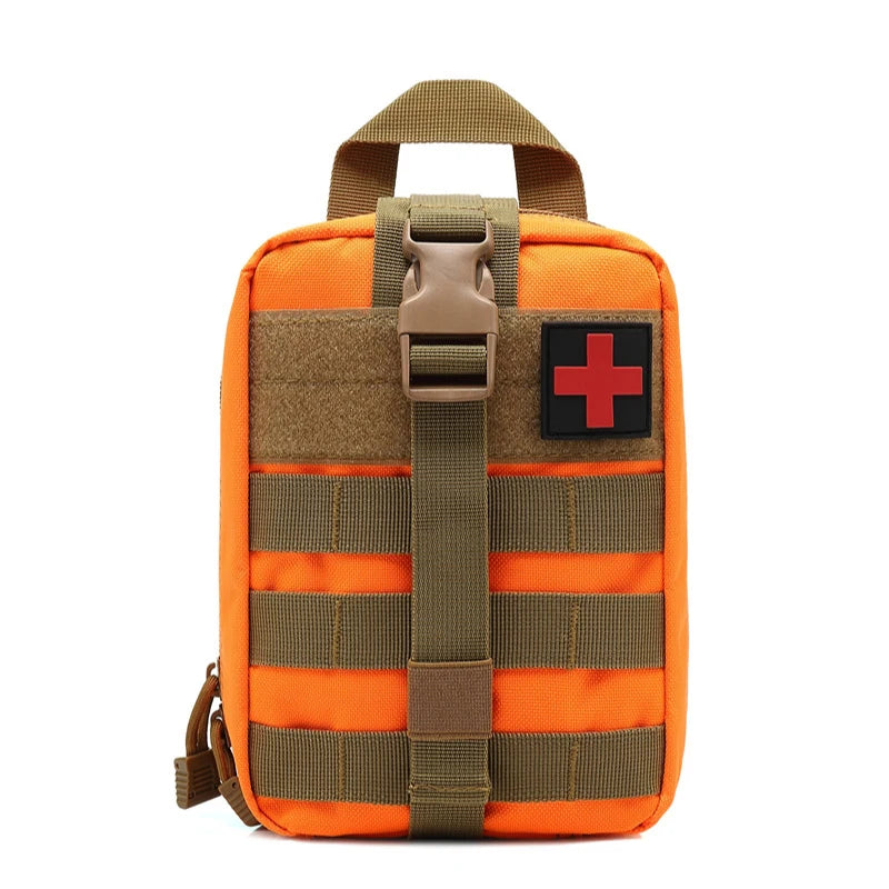 Hunting EDC  First Aid Pouch | Survival Waist Pack Emergency Medical Kit Bag