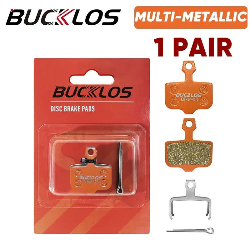 BUCKLOS Metallic Disc Brake Pads