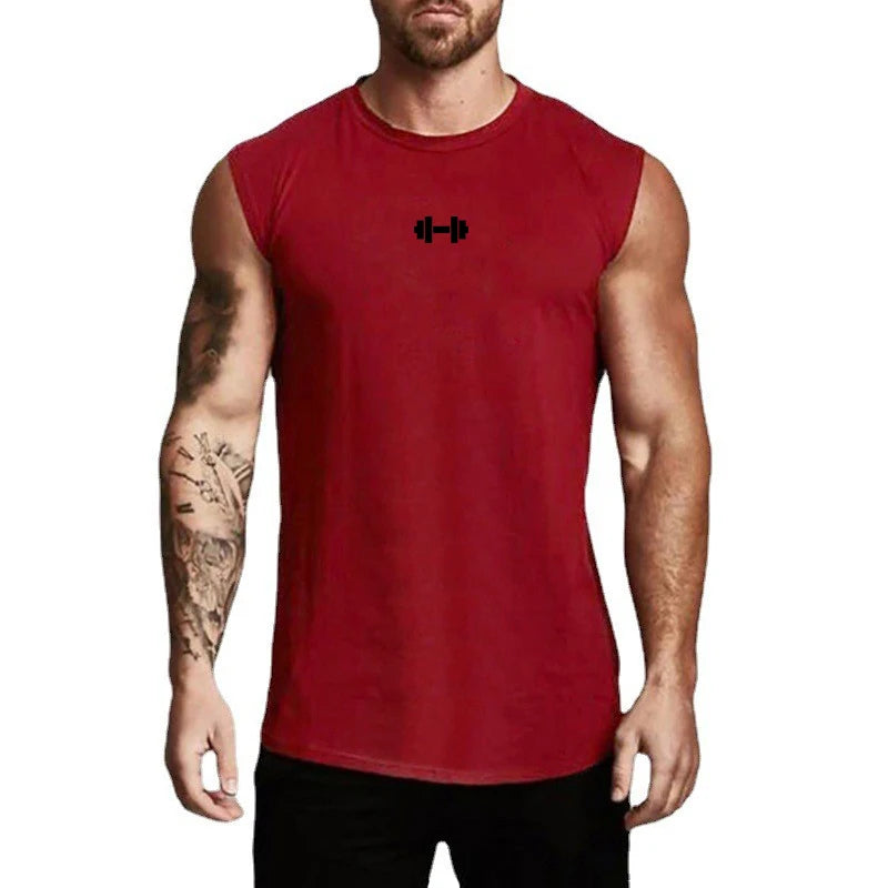 Men’s Cotton Gym Tank Top