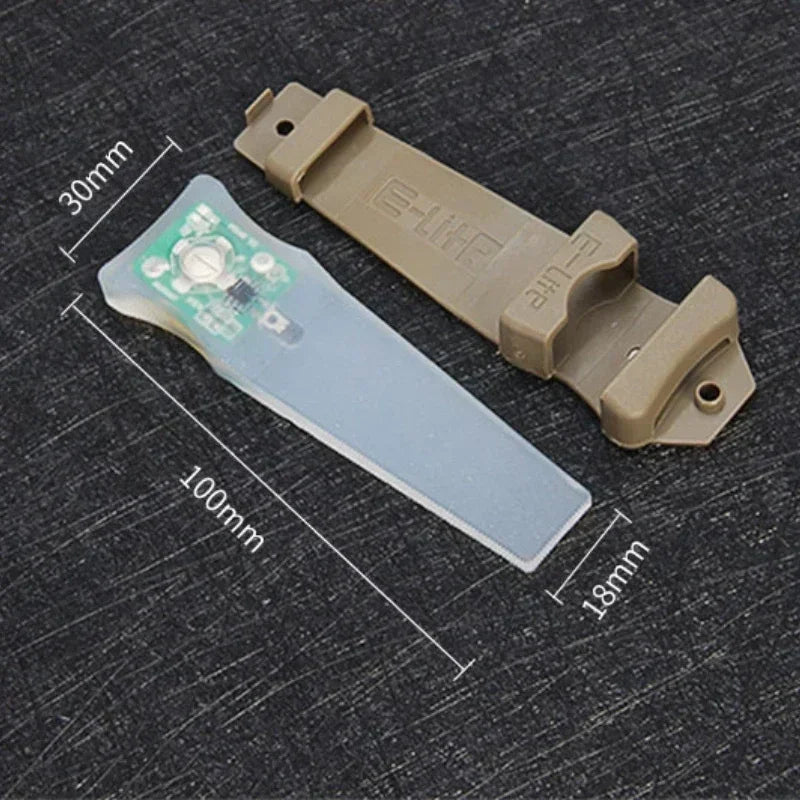 Tactical FMA Helmet Safety Light