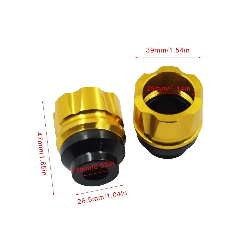 2pcs Slider Cup Crash Protector