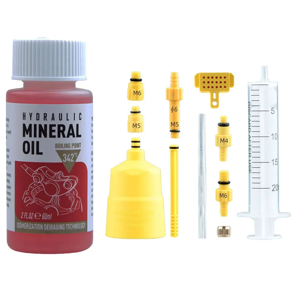 High-Performance Bike Brake Mineral Oil
