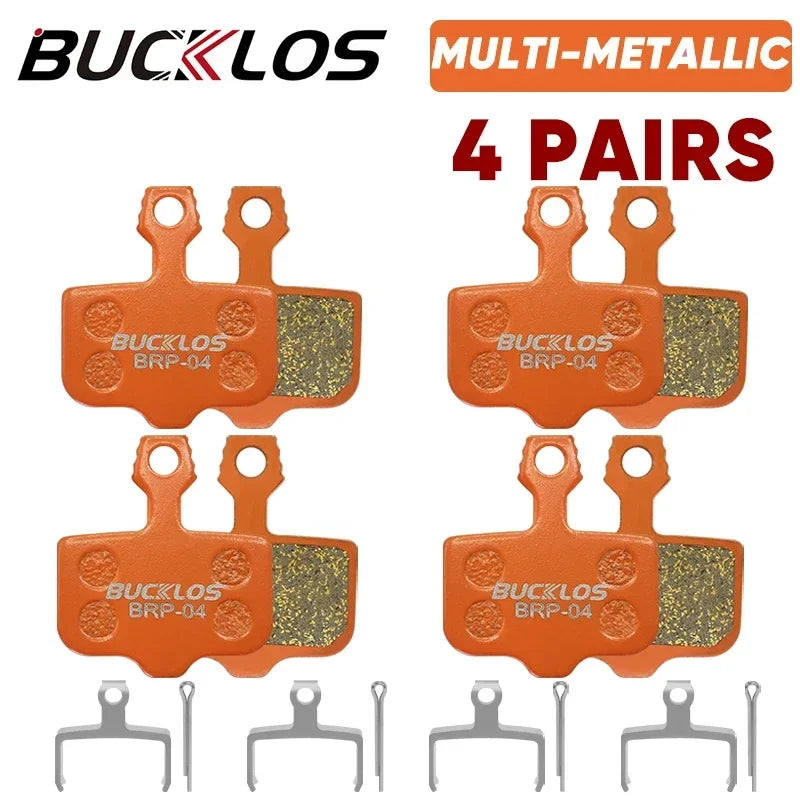 BUCKLOS Metallic Disc Brake Pads