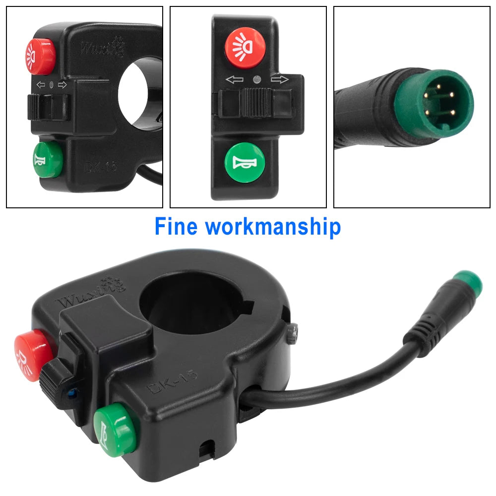 KUGOO M4/M4 Pro 5-Pin Waterproof Handlebar Switch