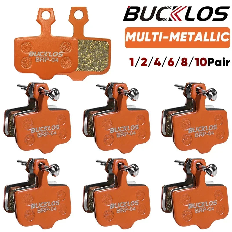 BUCKLOS Metallic Disc Brake Pads