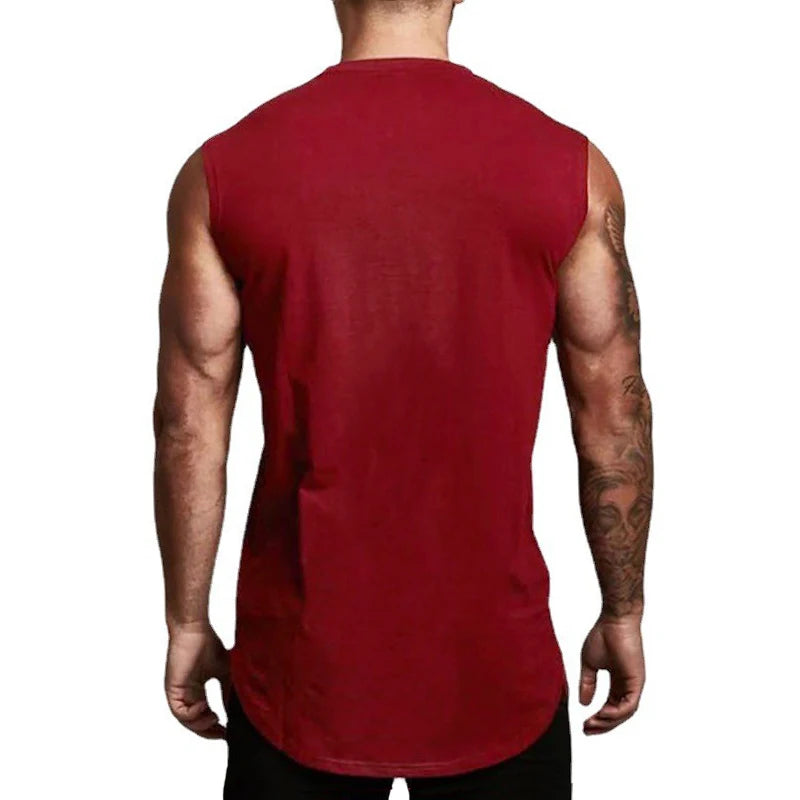 Men’s Cotton Gym Tank Top