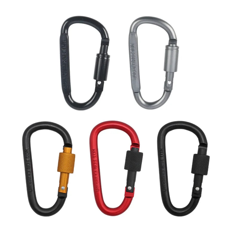 5pcs Tactical Carabiner Set