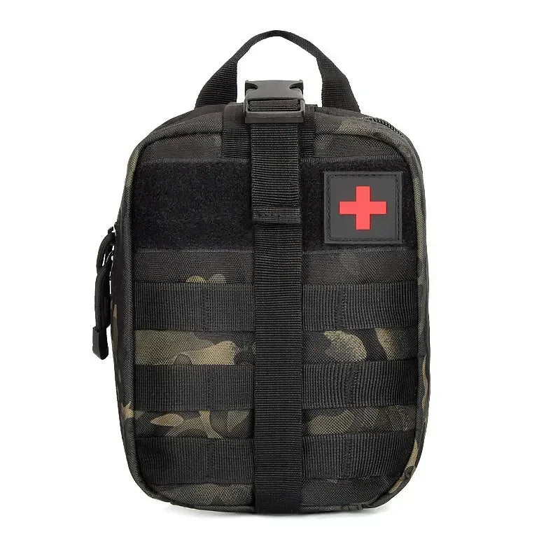 Hunting EDC  First Aid Pouch | Survival Waist Pack Emergency Medical Kit Bag
