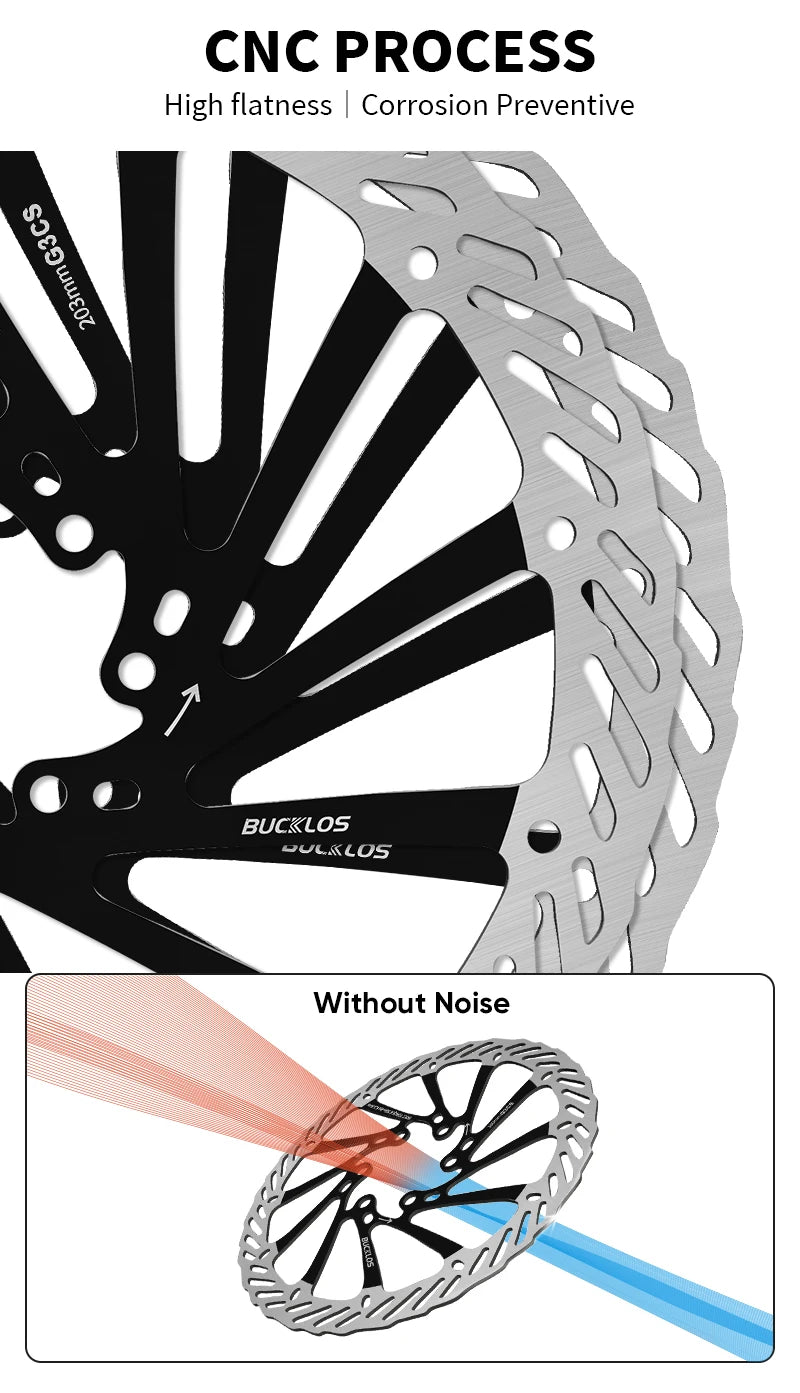 BUCKLOS MTB Bike Rotor