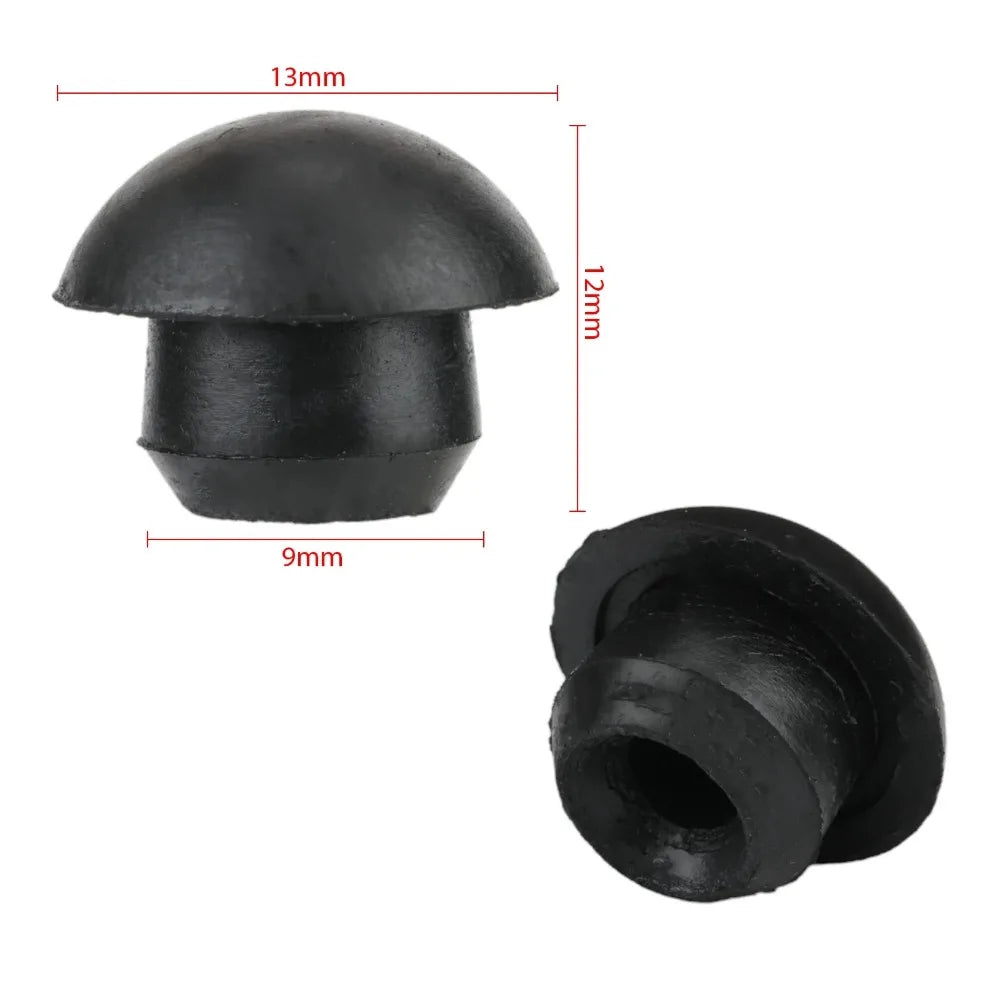Rubber Wheel Hub Cap Plug