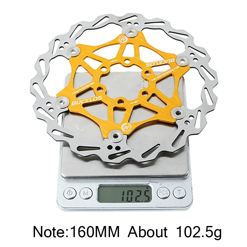 BUCKLOS Floating Bicycle Brake Disc Rotor
