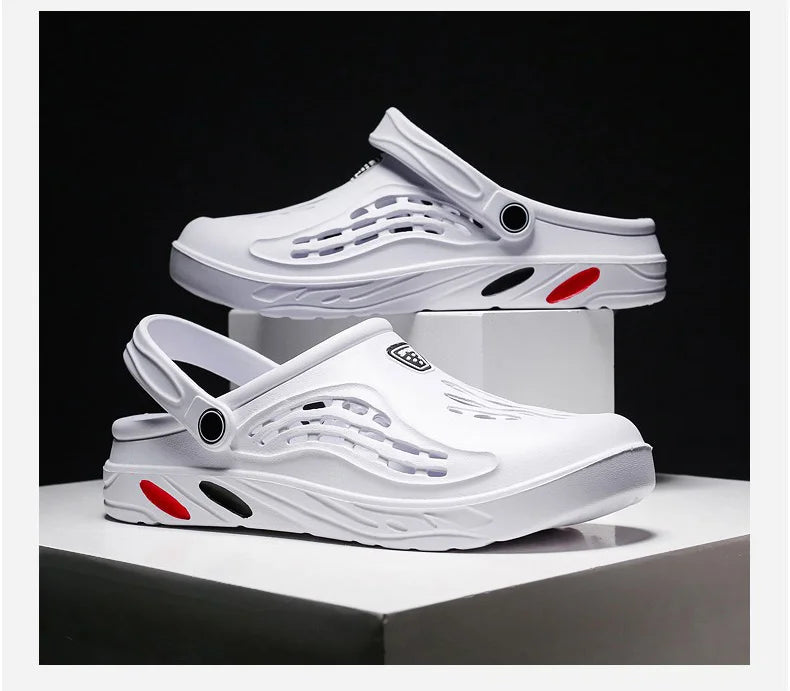 Men’s EVA Summer Sandals – Lightweight Casual Clogs