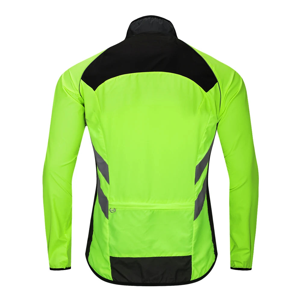 Windproof Cycling Jacket