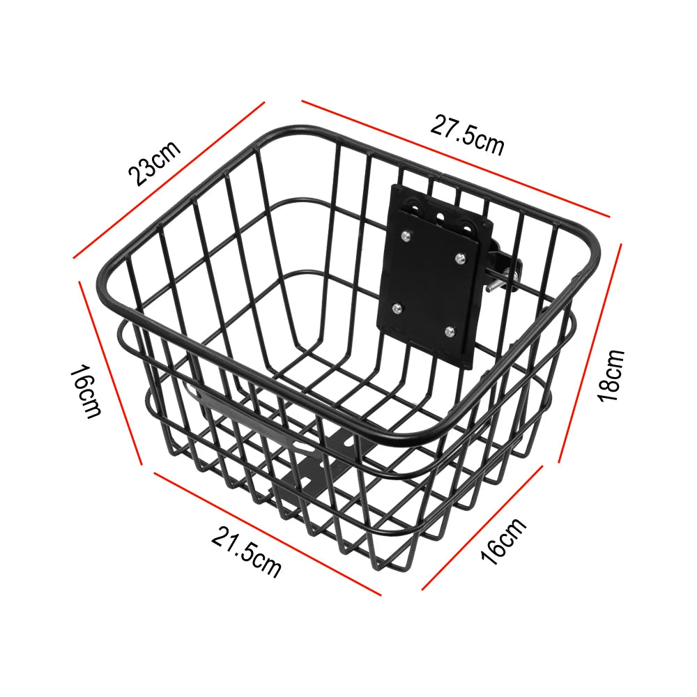 Modified Stainless Front Handle Basket