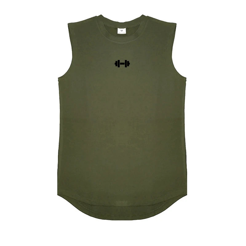 Men’s Cotton Gym Tank Top