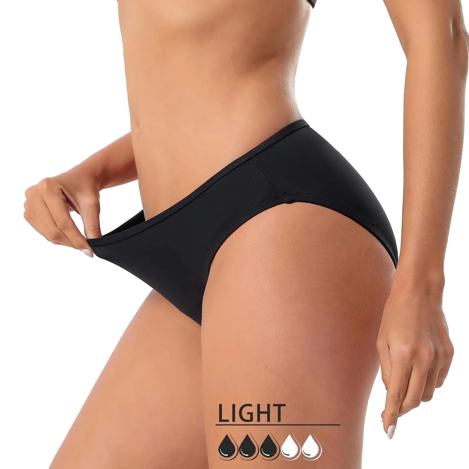 Women’s Leak-Proof Menstrual Swimsuit Bottom