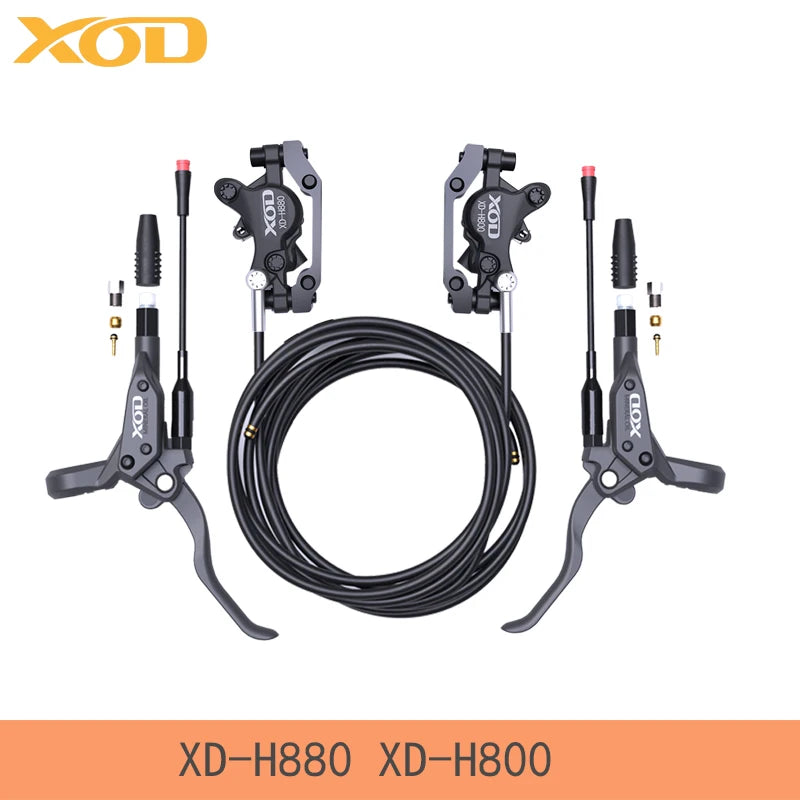 XOD H800/H880 Hydraulic Disc Brake for Electric Scooters