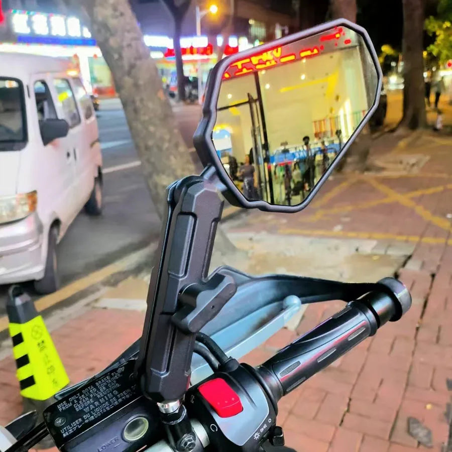 Universal Foldable Motorcycle Rear View Mirror
