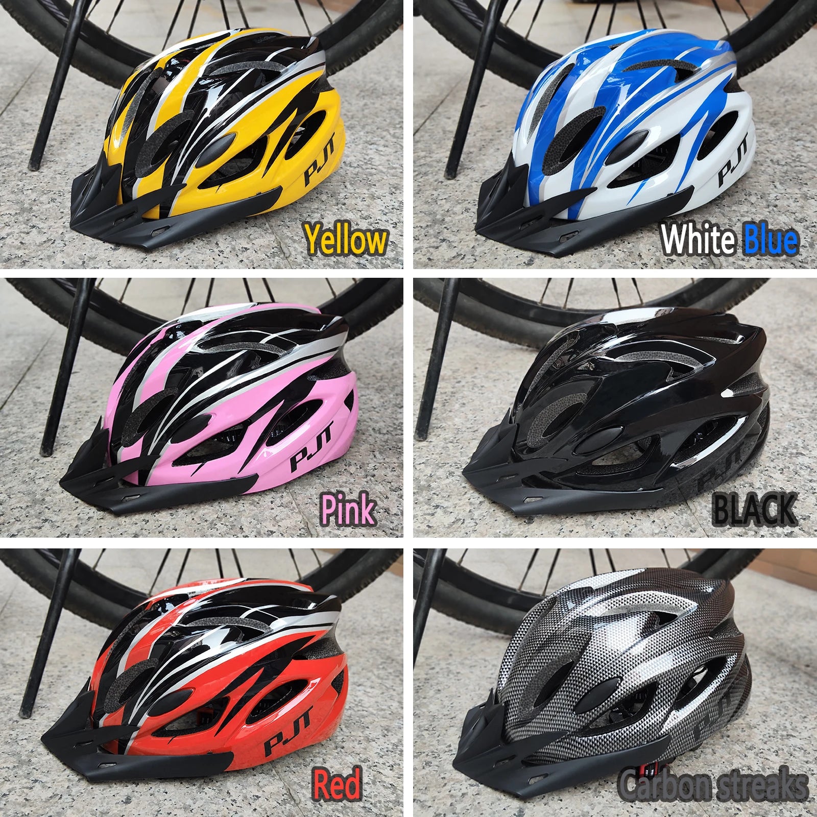 PMT Lightweight Cycling Helmet