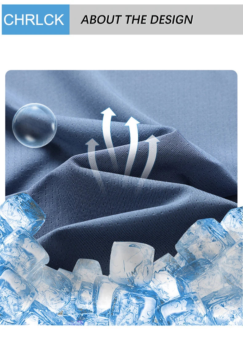 Men’s Quick-Dry Sports T-Shirt